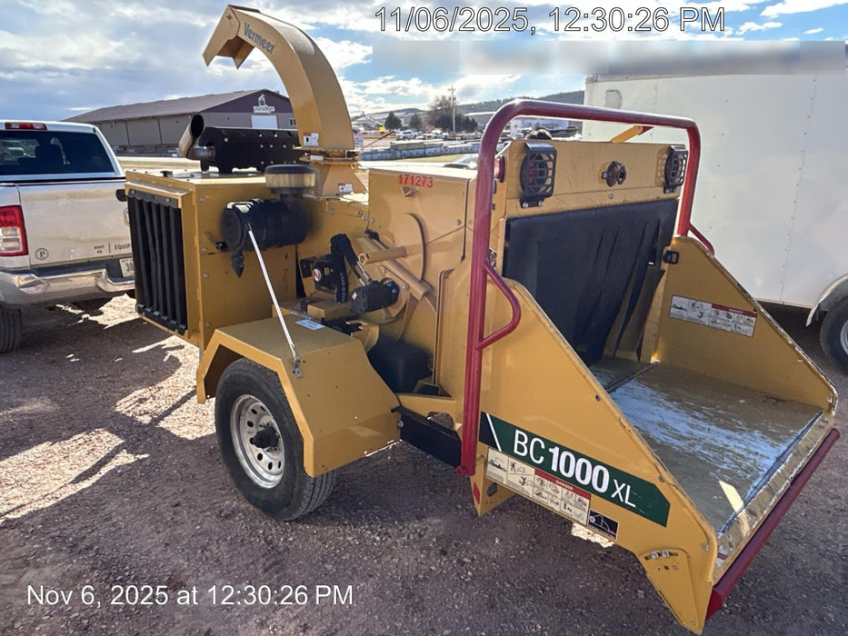 2021 VERMEER BC1000XL Diesel