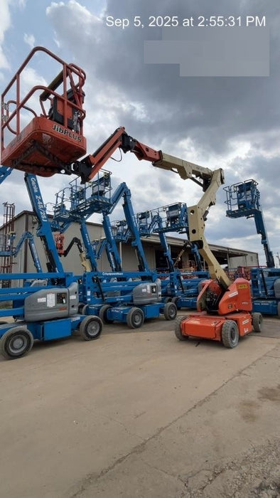 2019 JLG E400AJPN