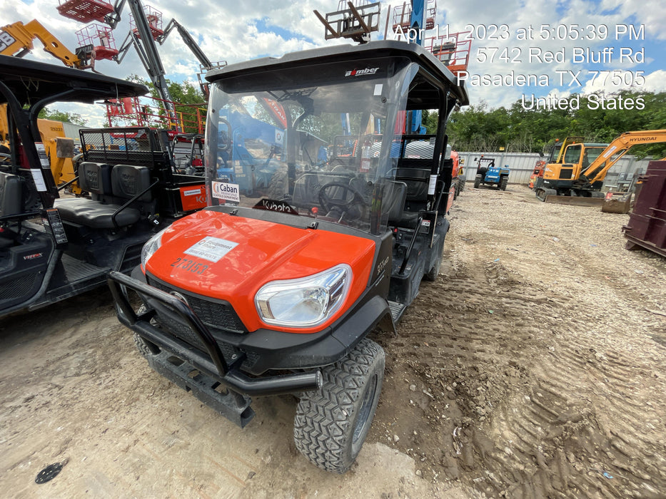 2022 KUBOTA RTV-X1140W-H (Canopy)