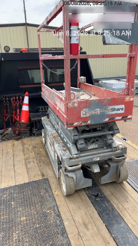 2018 Skyjack SJIII-3219 Skyjack SJIII3219 Scissor Lift w/Trojan Batteries