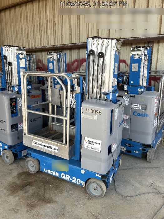2020 GENIE GR-20