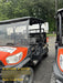 2022 Kubota RTV-X1140W-H Plastic Canopy, Windshield Acrylic Clear, LED Strobe Light, Wire Harness Kit, Back up Alarm