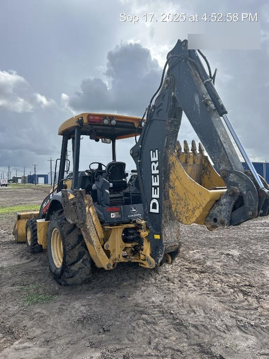 2019 John Deere 310LEP John Deere 310LEP, 4wd, Canopy, Standard dipper, ISO, Rear Auxiliary Hydraulics, Manual QC, Powertrain & Hydraulics, 60 Mo / 5,000hr Powertrain & Hydraulics Extended warranty, 12”, 18”, and 24” buckets