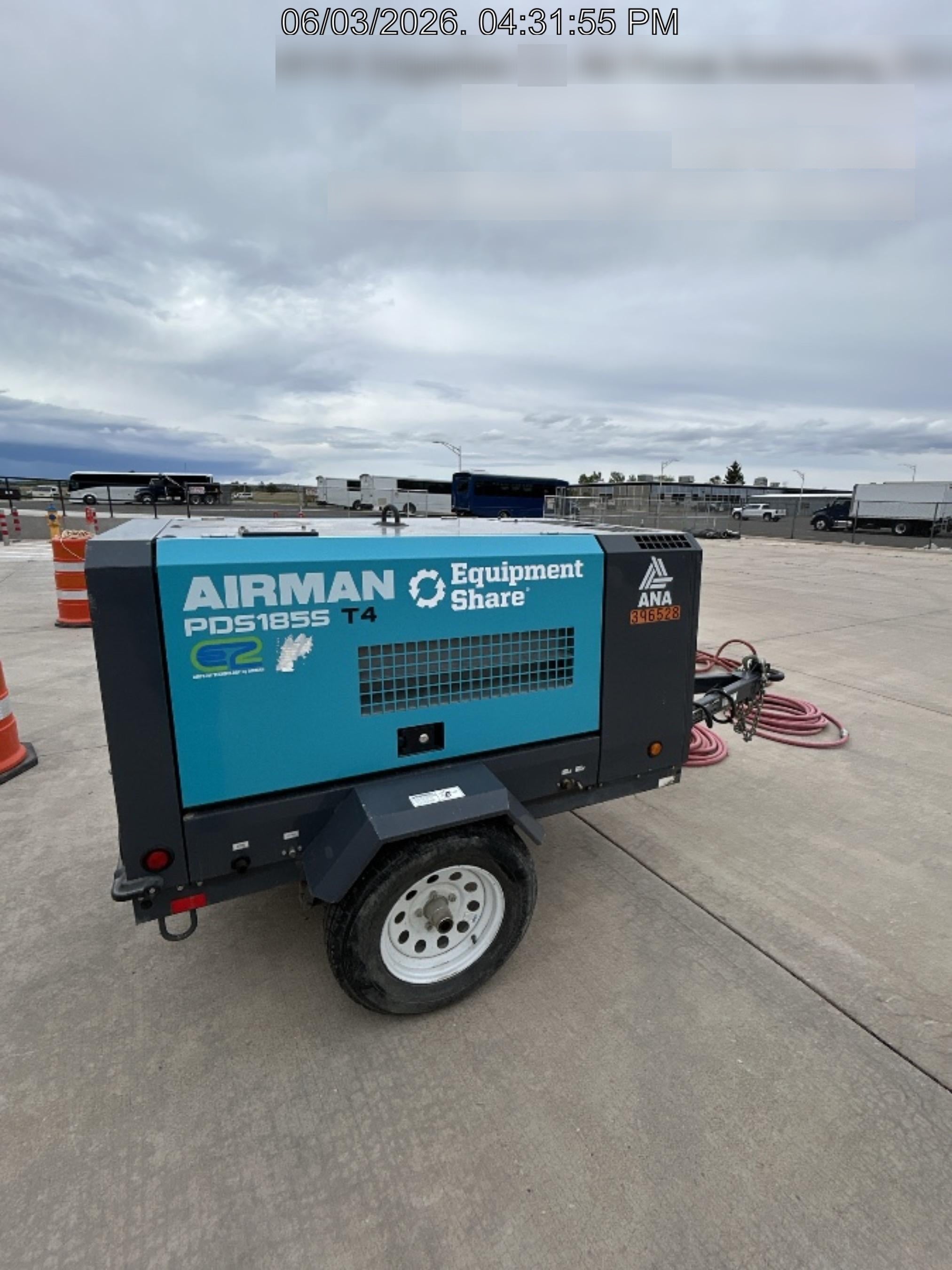 2024 AIRMAN PDS185S CWK