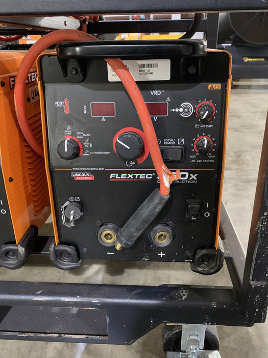 2021 LINCOLN ELECTRIC FLEXTEC 350X