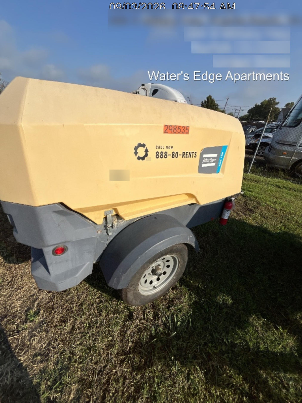 2023 ATLAS COPCO XAS188 CWK