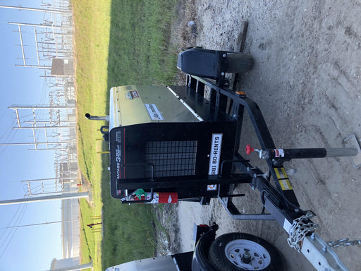 2019 Lincoln Electric Vantage 322 Ready-Pak 3, Two Wheel Trailer, Fender and Light Kit, Cable Rack