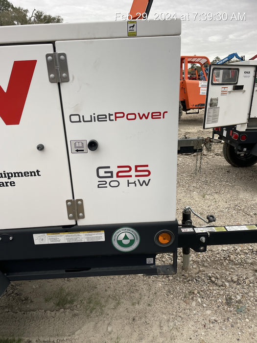 2022 WACKER NEUSON G25