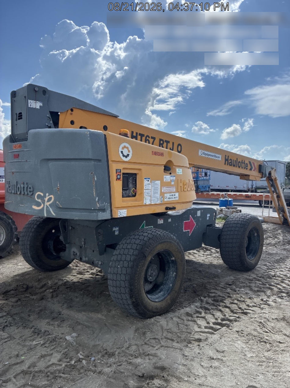 2021 HAULOTTE HT67 RTJ O