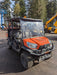 Kubota RTV-X1140W-H 4WD utility cart -LED strobe -Windshield tempered glass -Plastic canopy -Wire harness kit -Backup alarm