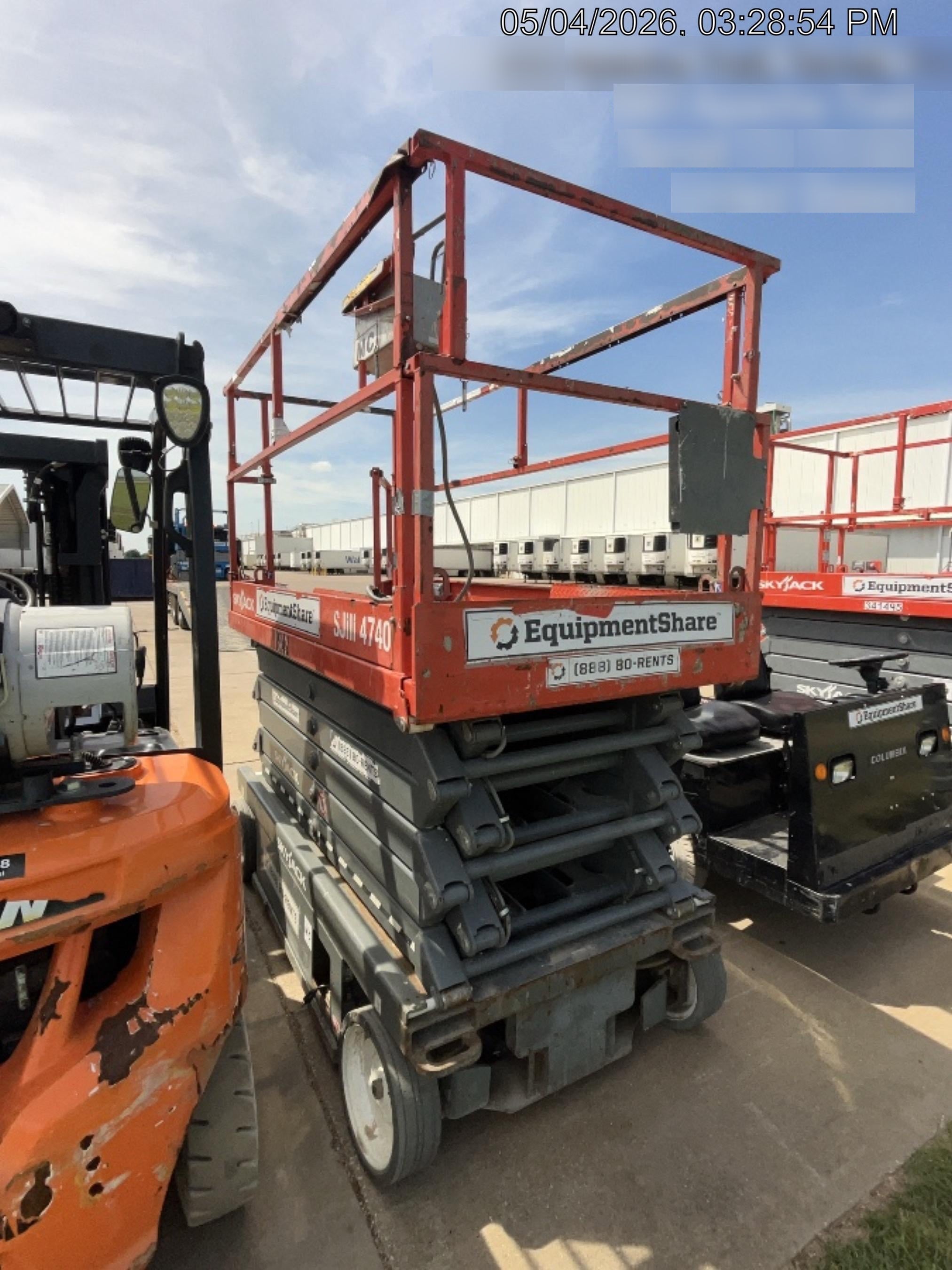 2016 SKYJACK SJIII-4740