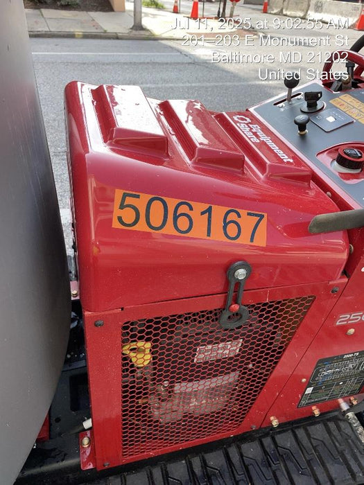 2025 TORO MBTX 2500-TS