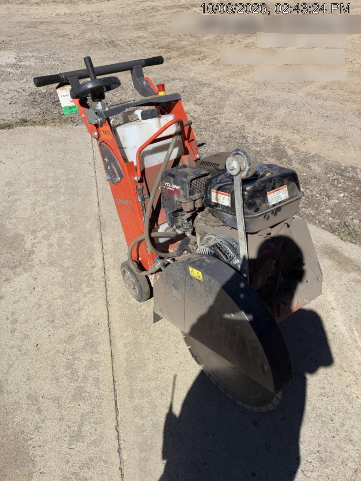 2025 HUSQVARNA FS 400 LV