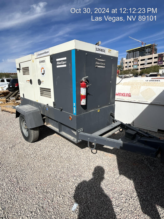 2020 ATLAS COPCO QAS 70