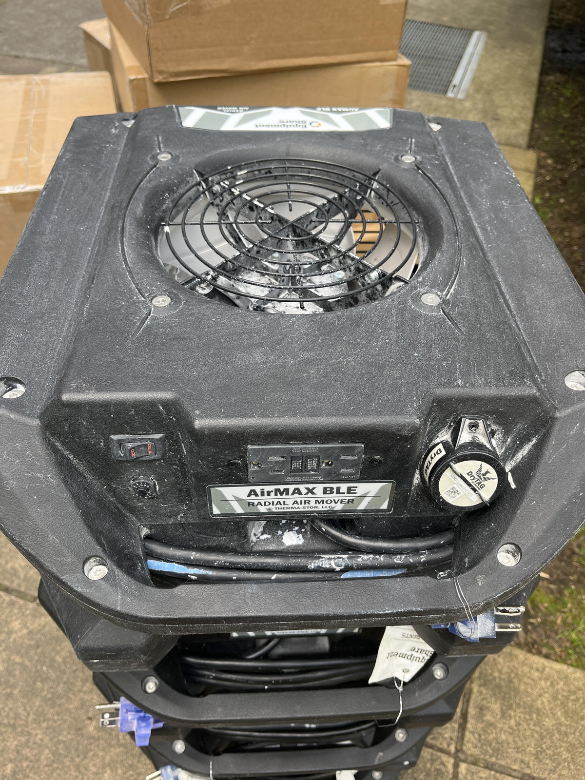 2022 PHOENIX AirMAX Radial Air Mover