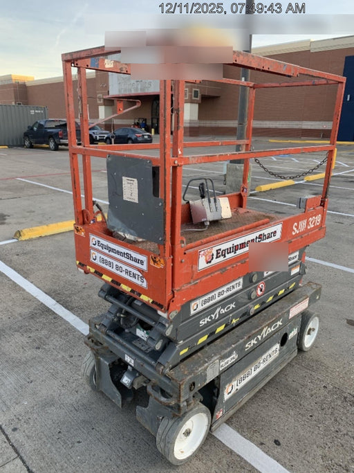 2019 Skyjack SJIII-3219 Standard w/Trojan Batteries