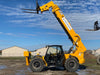 2020 JCB 510-56 Canopy, 74 HP, Solid Tires, STD Worklight, Beacon, Aux Hydraulics, Lifting Eye, Back up Alarm w/66" Carriage/60" Forks