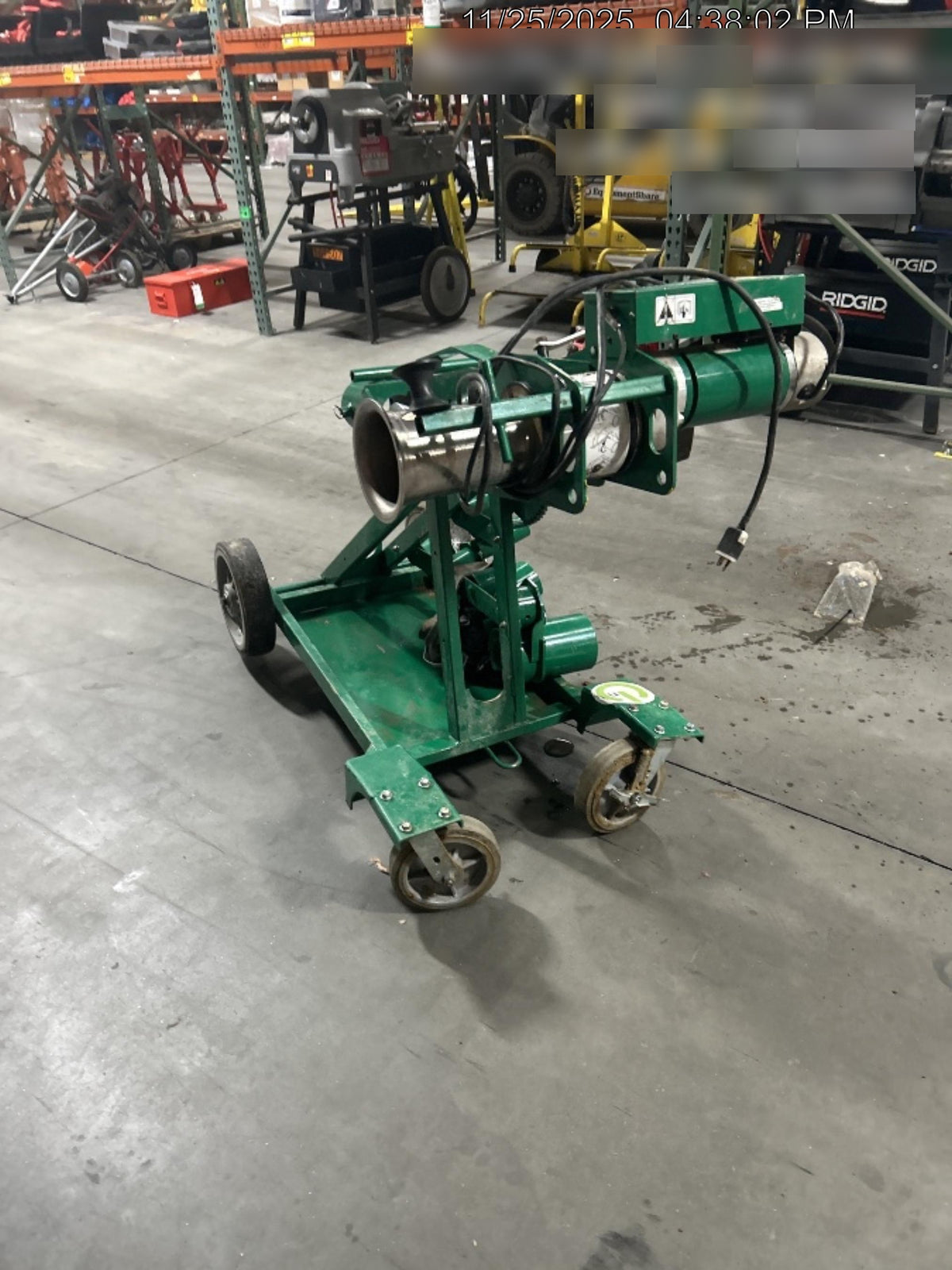 2022 GREENLEE UT10