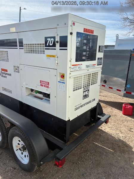 2026 MULTIQUIP DCA70