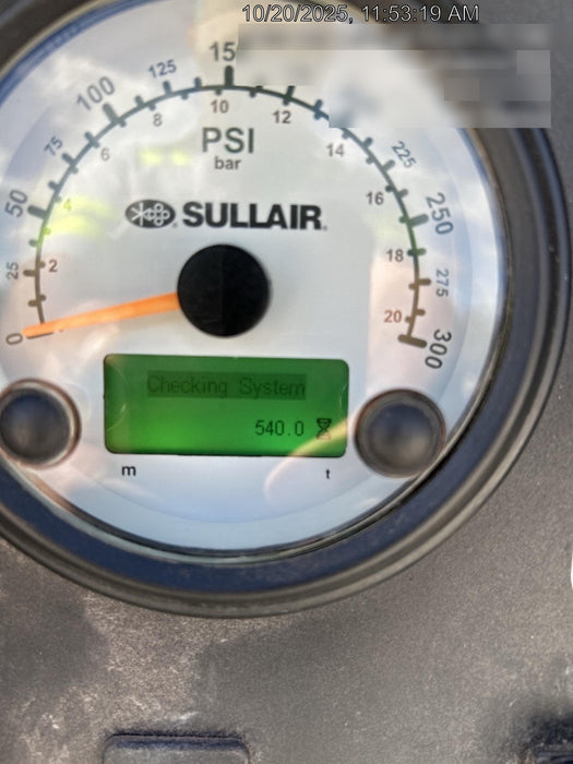 2021 SULLAIR 185D-DPQ KU4F