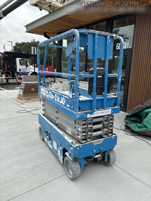 2017 Genie GS-1930 Genie GS1930 Scissor Lift