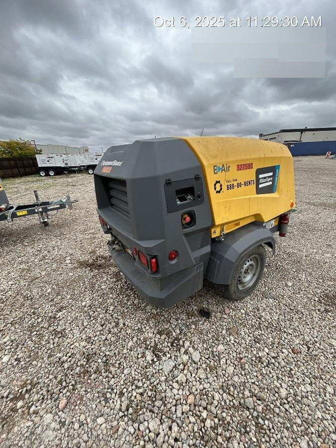 2023 ATLAS COPCO E-AIR H450