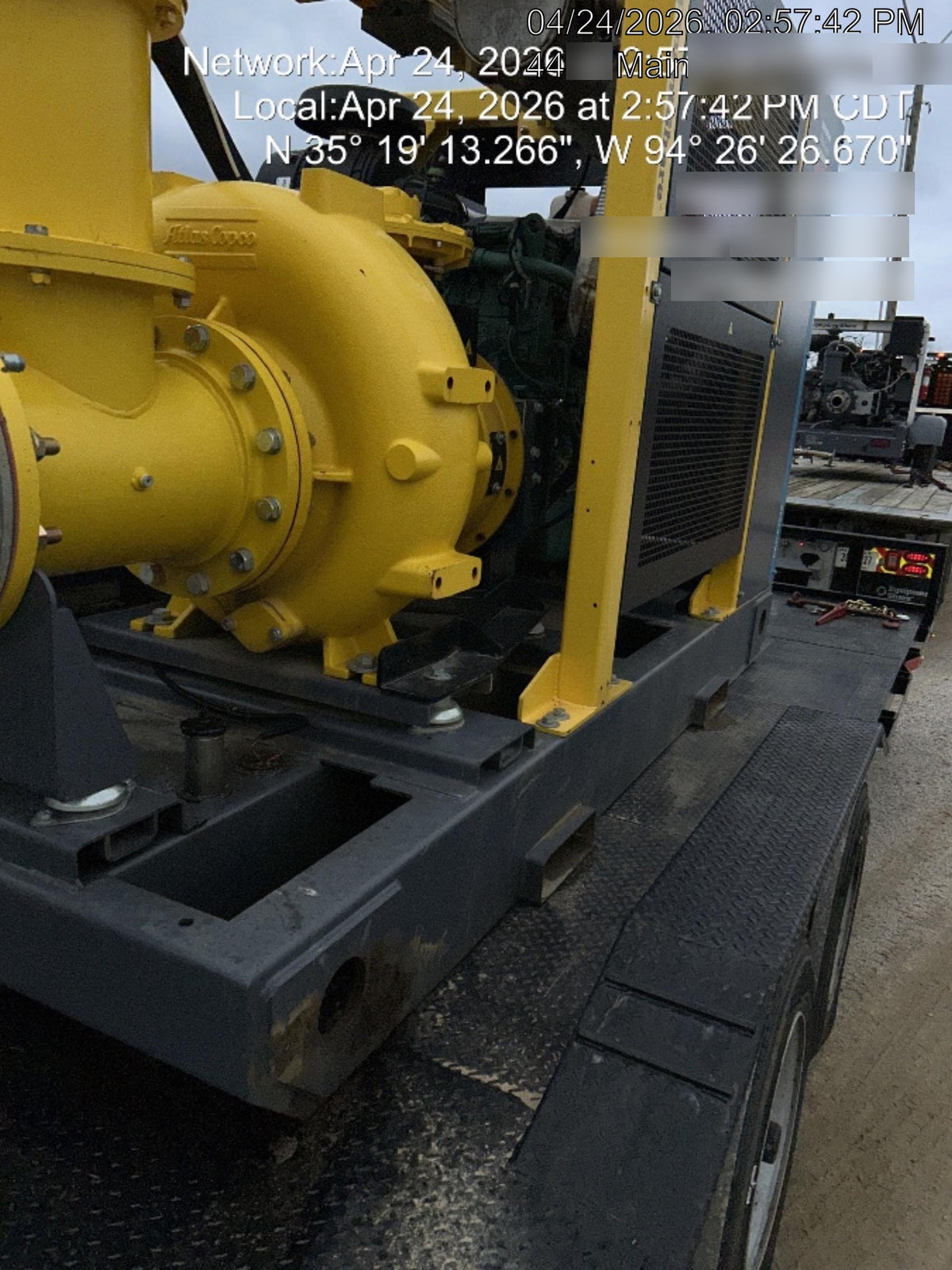 2021 ATLAS COPCO PAC F1212 VD