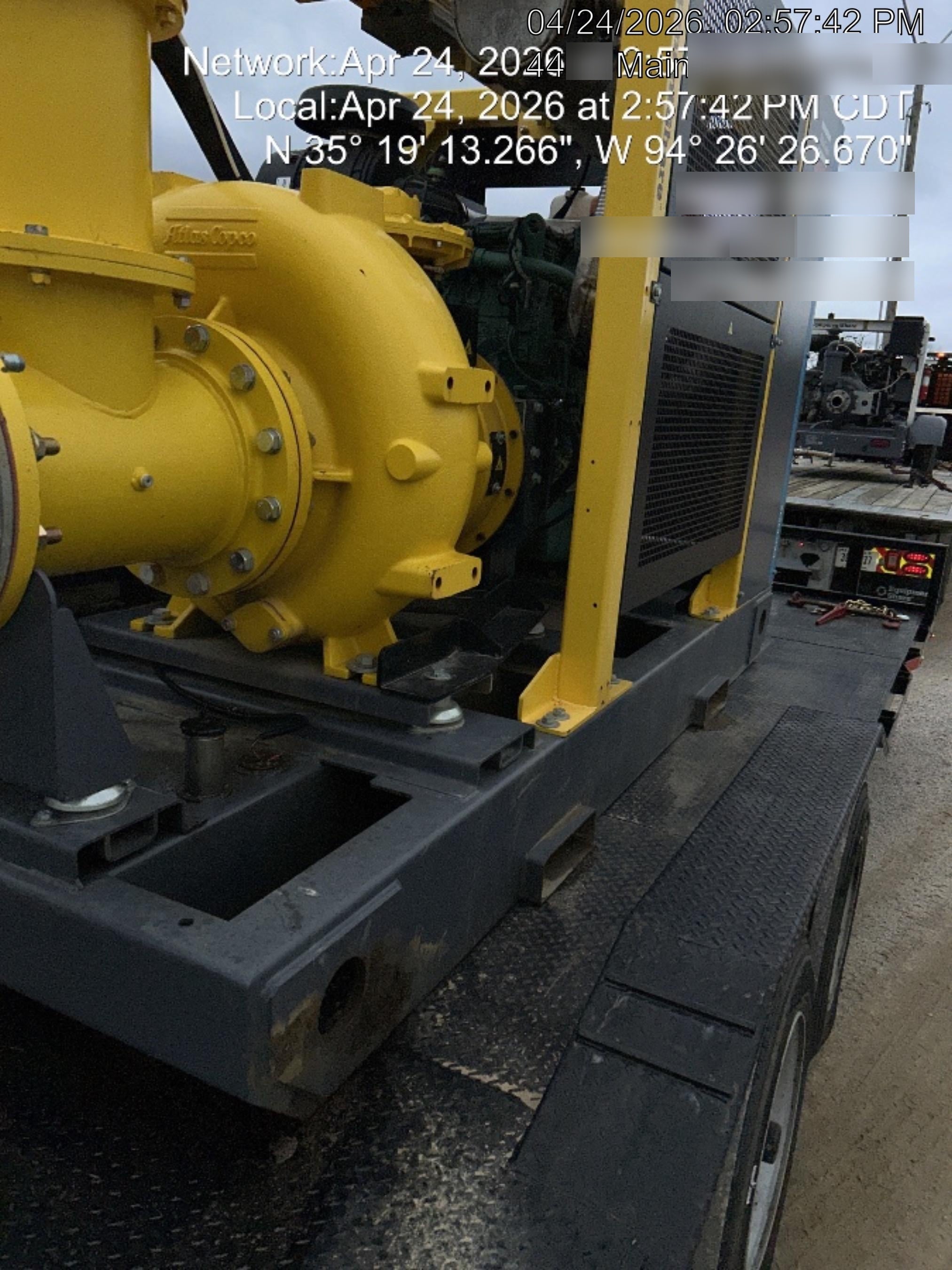 2021 ATLAS COPCO PAC F1212 VD