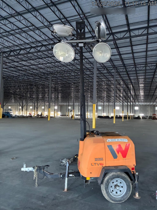 2020 Wacker Neuson LTV6K-MH Ball 2/Pintle 2.5 Combo Hitch Kubota Cold Weather D1X05 Kubota Engine Block Heater D1X05 Telematics EQ SH Kubota