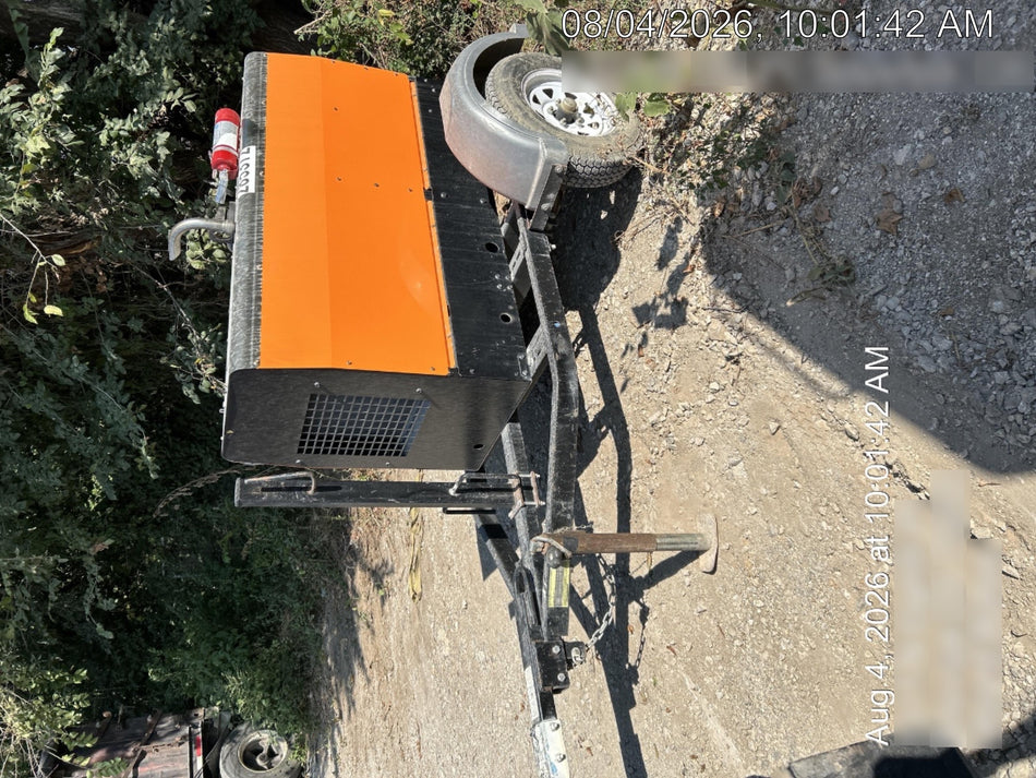 2022 Lincoln Electric LE400 Kubota V1505, Trlr, Cable Rack, Light Kit, ES Decals, T3