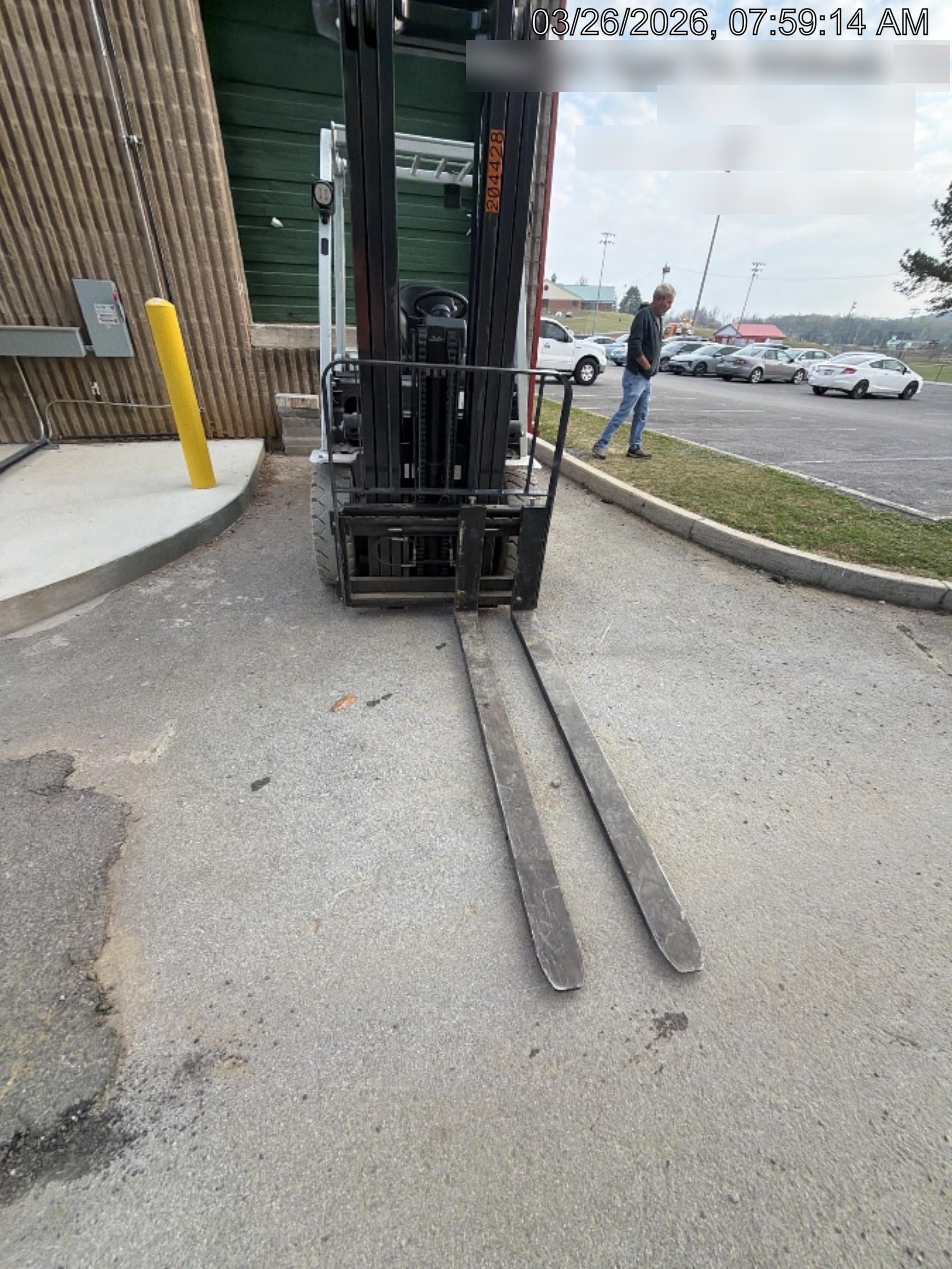 2022 UNICARRIER MUG1F2A30DV