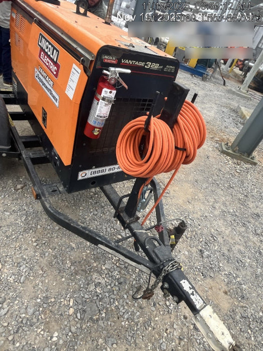 2020 Lincoln Electric Vantage 322 Ready-Pak 3