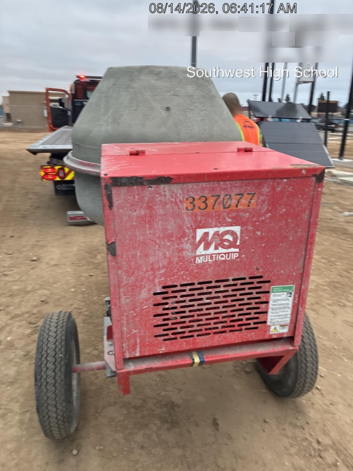 2023 MULTIQUIP MC12PH
