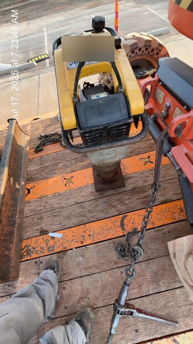 2019 WACKER NEUSON BS60-4As