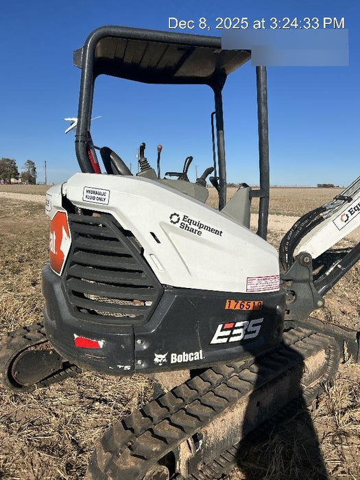 2021 BOBCAT E35