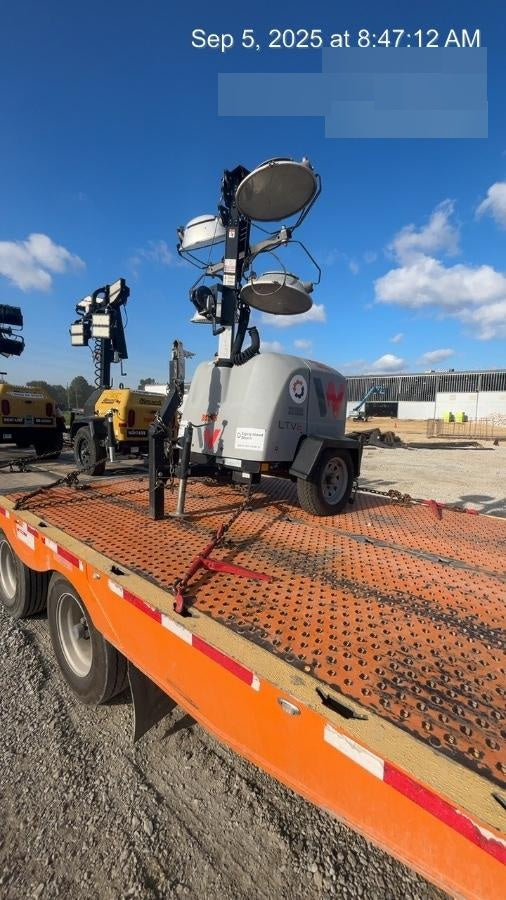 2019 Wacker Neuson LTV6L-MH Standard Options