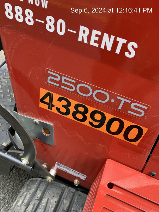 2024 TORO MBTX 2500-TS