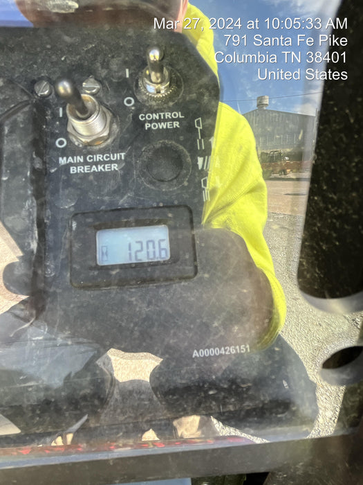 2023 Generac MLT2 Diesel, Flex Switch 120V Input, Powerzone Controller, 
(4) 320W LED Lights, 4kW Generator, 39.9 Gal Fuel Tank, 2" Ball, T3