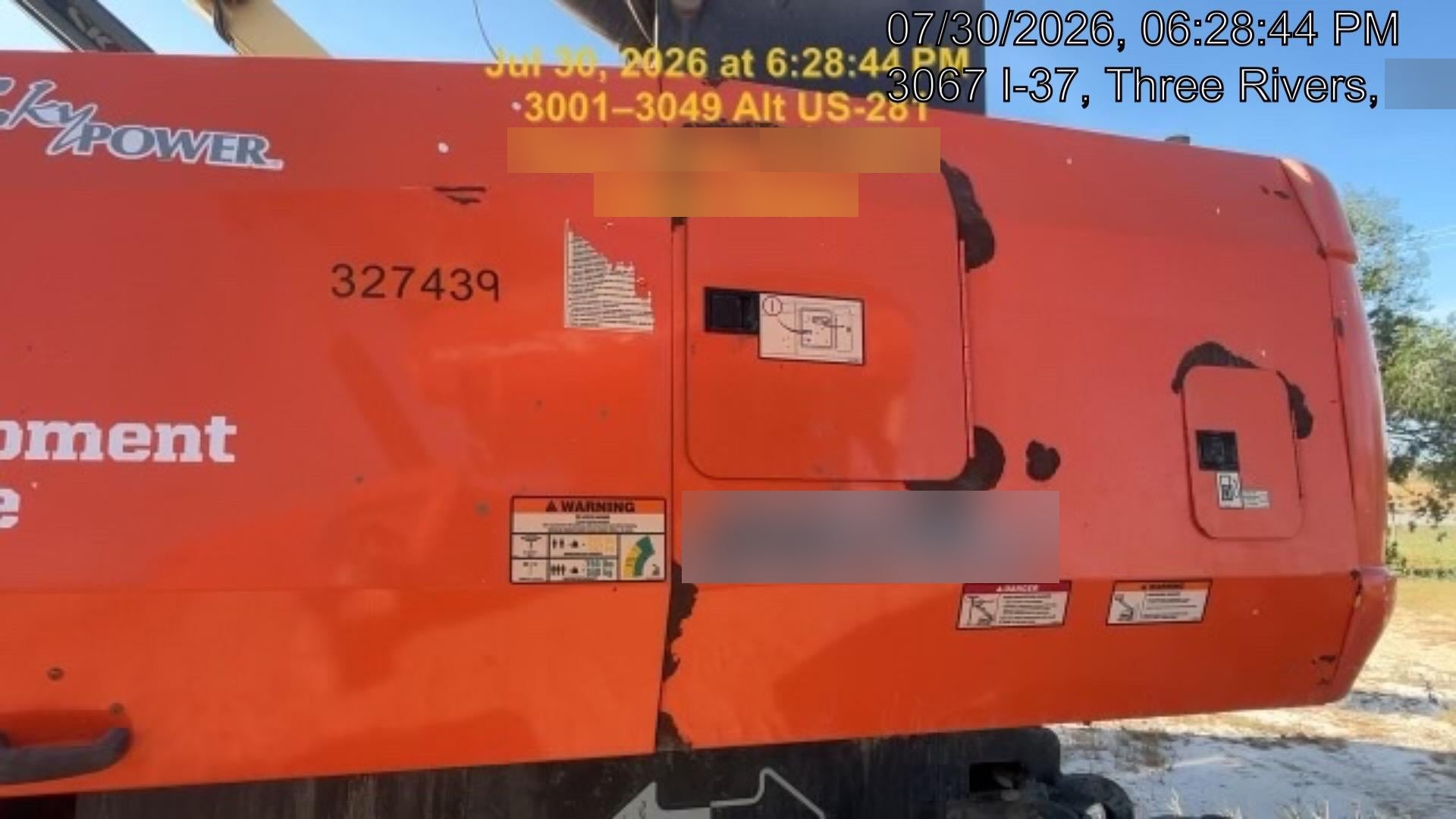 2023 JLG 860SJ