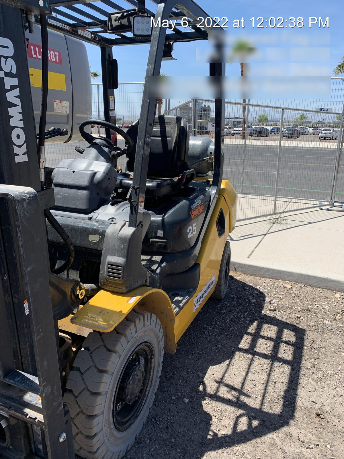2020 KOMATSU FG25T-16