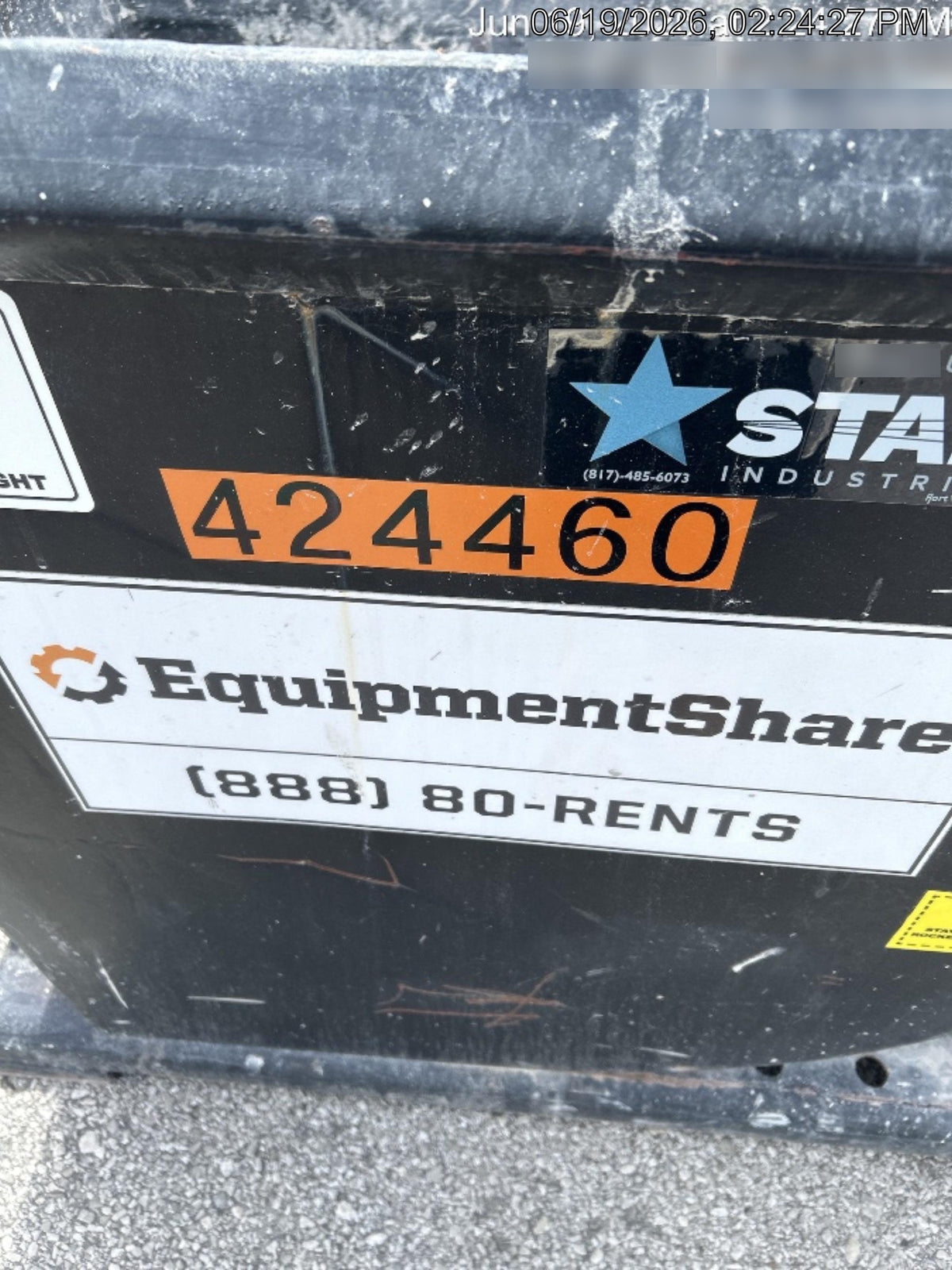 2024 STAR INDUSTRIES 1805N Hopper
