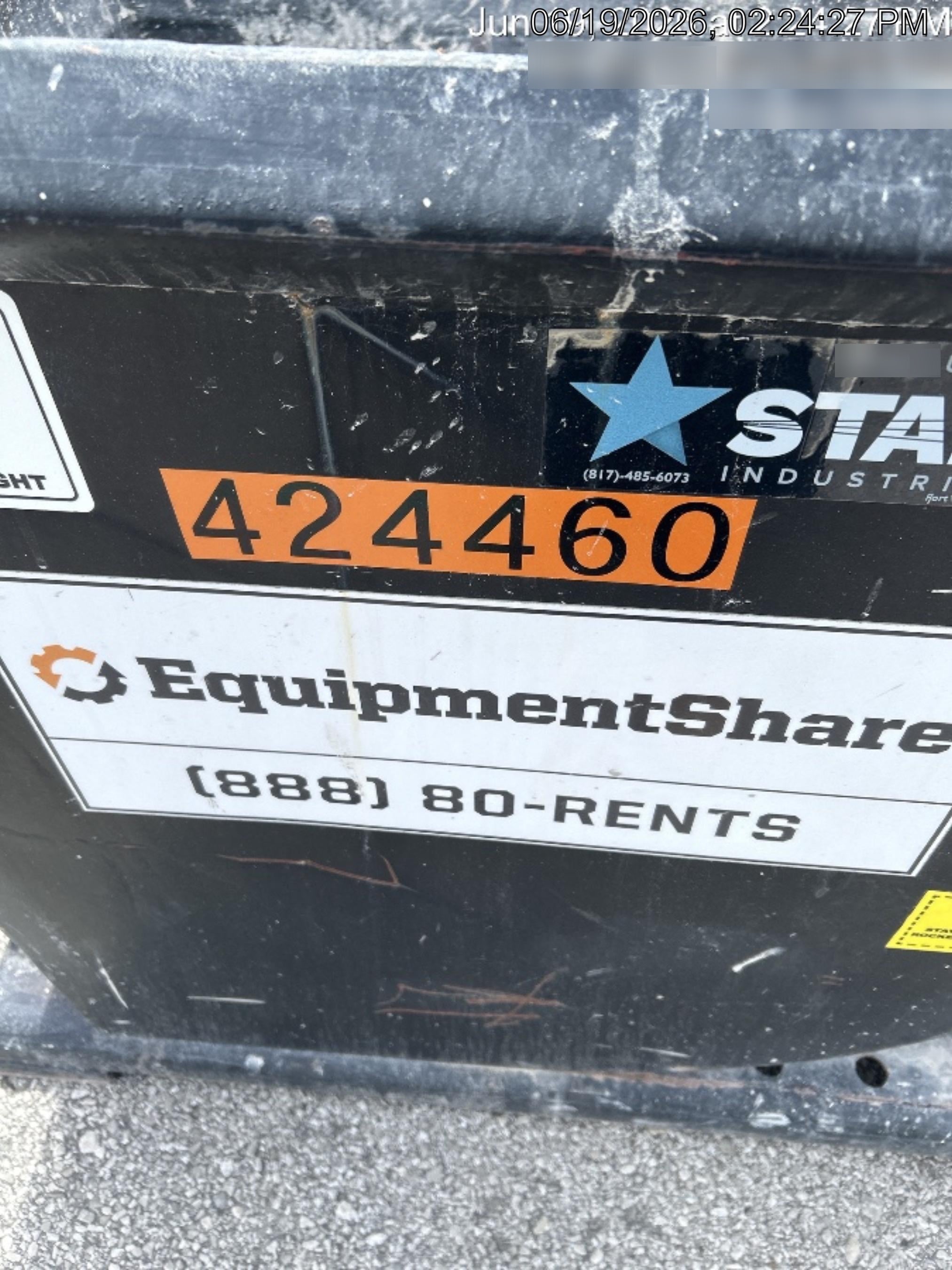 2024 STAR INDUSTRIES 1805N Hopper