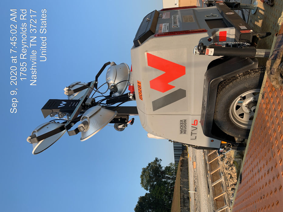 2019 WACKER NEUSON LTV6L