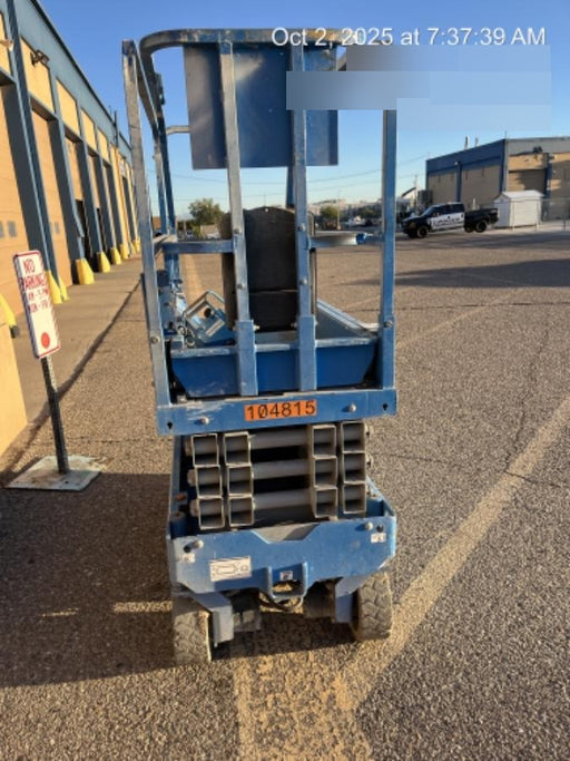 2020 Genie GS-1930 Fixed rails with chain entry gate - Pre A92.20