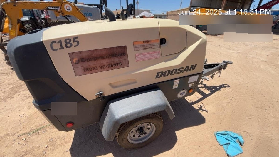 2019 DOOSAN C185WDO-T4F