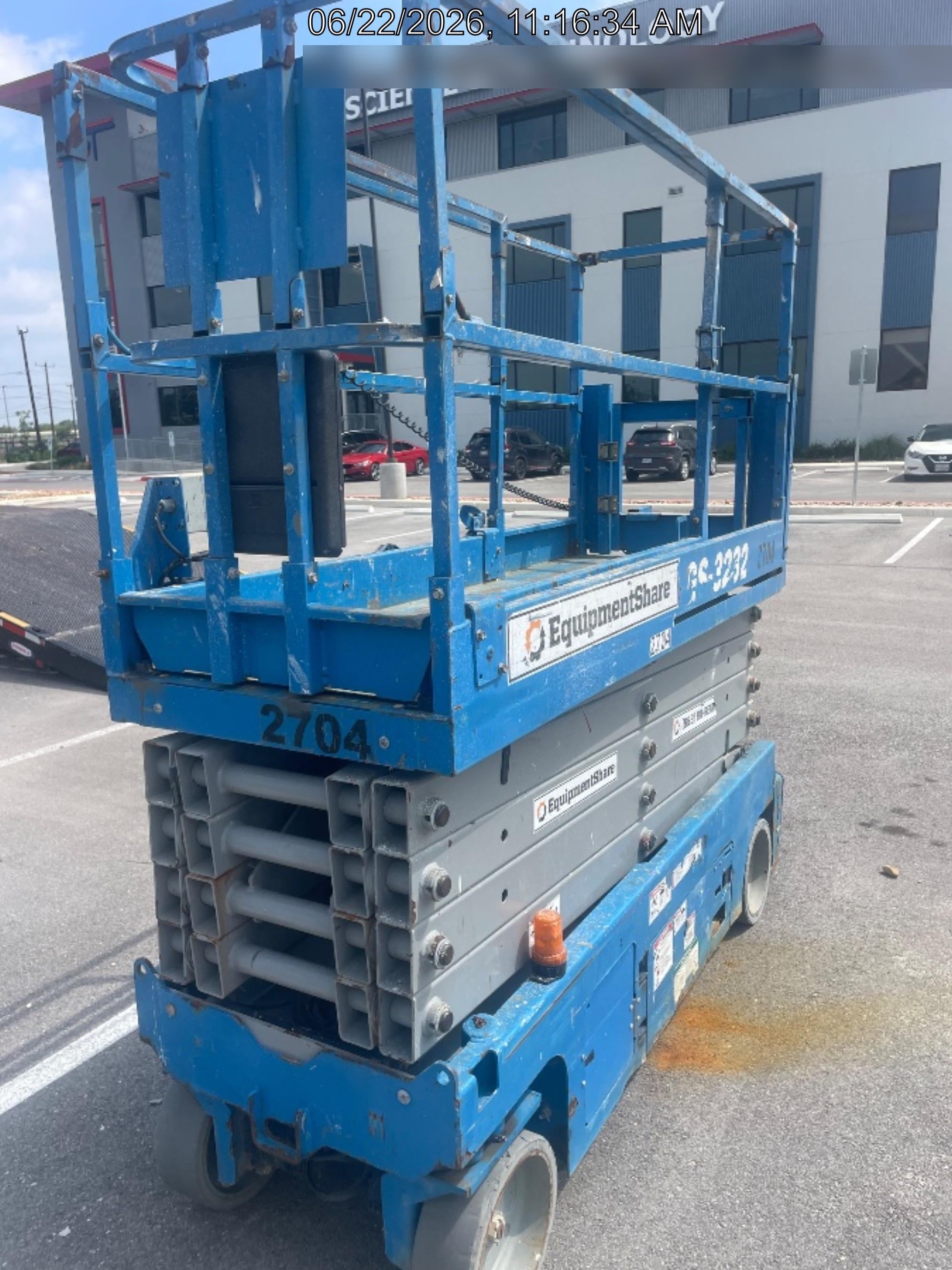 2016 GENIE GS-3232