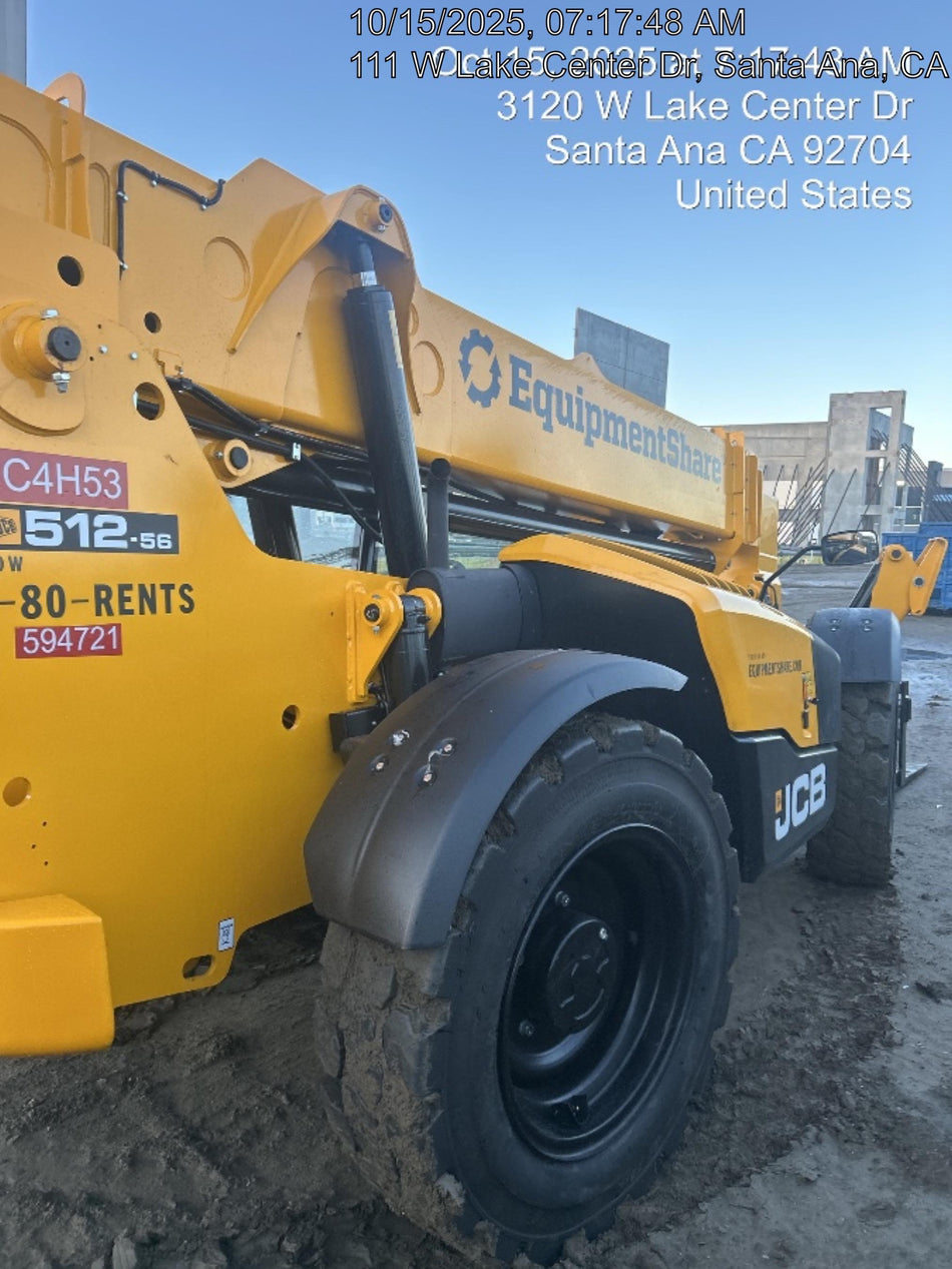 2025 JCB 512-56