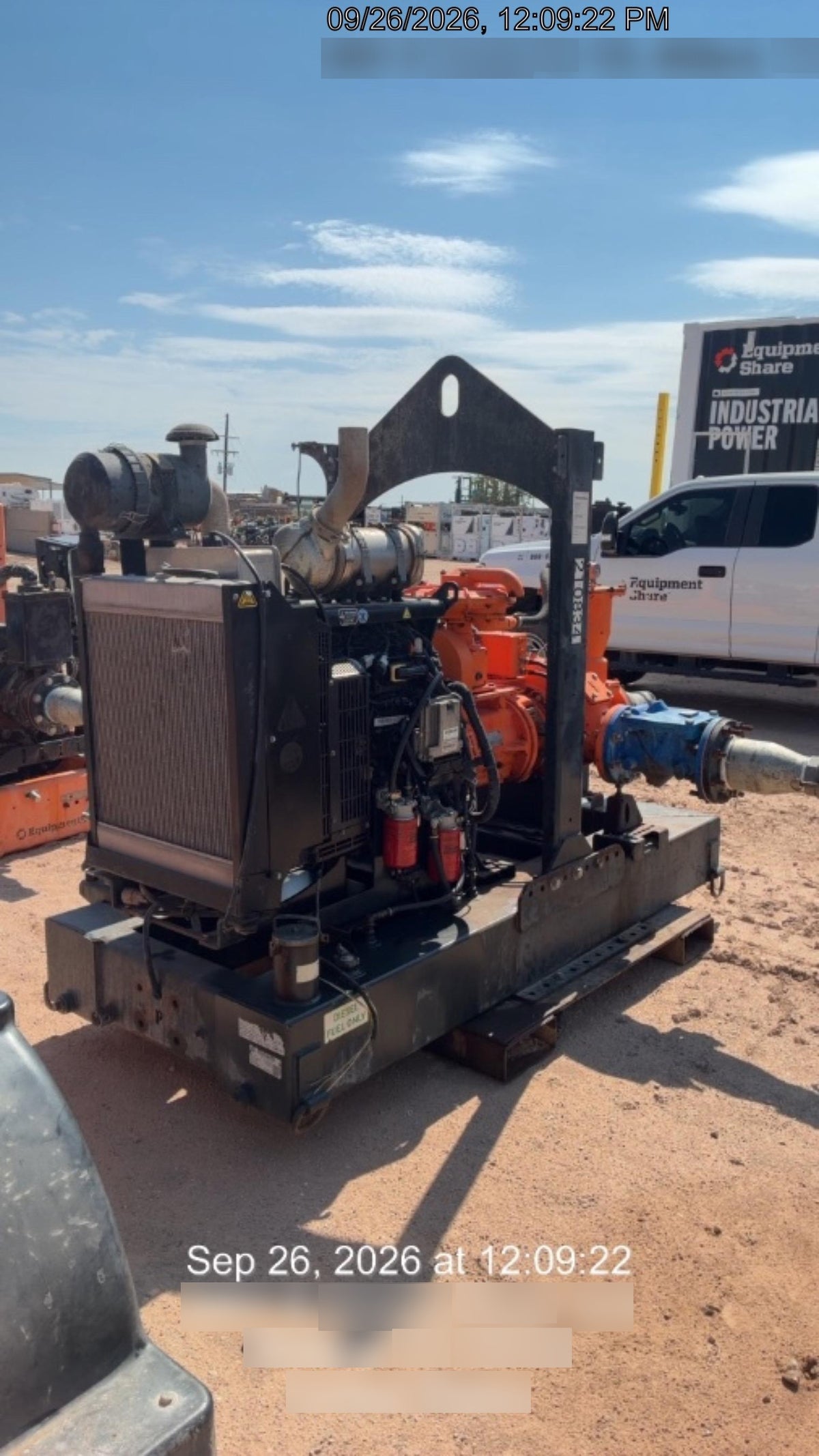 2022 PREMIER PUMP 6NNT-RP-TD2.9-T80
