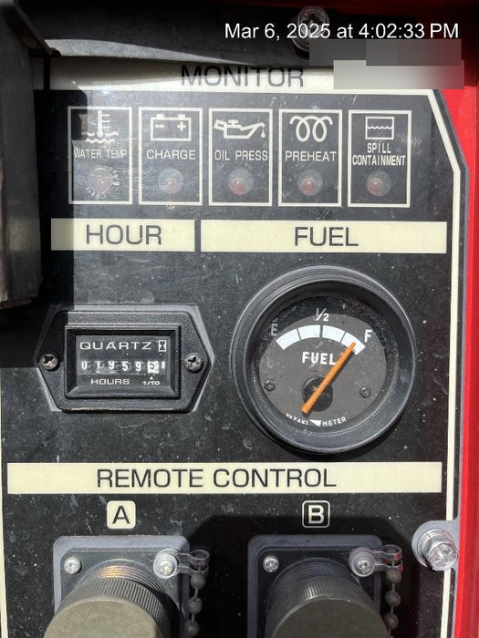 2022 Shindaiwa DGW400MDL Kubota D902 Engine, 23 HP, Dual Op Welder, Wire, Arc, Droop Stick, Tig, and CC Stick Functionality, Simulphase, 3 Phase and 1 Phase Gen Output, Single Axle NB Trlr, Slr Trckl Chrg 12V 12W, Fire Ext