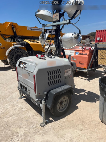 2018 Wacker Neuson LTV6K-MH Wacker Neuson LTV6K Towable Light Tower